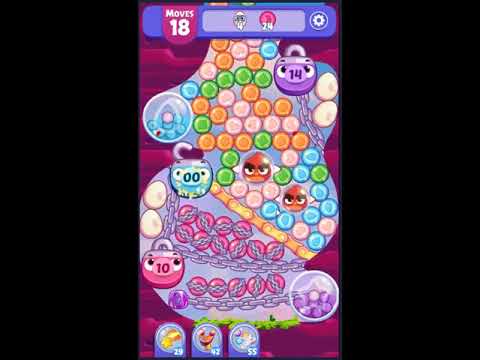 Angry Birds Dream Blast Level 1044 - NO BOOSTERS 😠🐦💤🎈 | SKILLGAMING ✔️