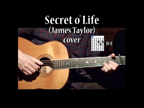 Secret o' Life (James Taylor) - cover