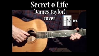 Secret o' Life (James Taylor) - cover