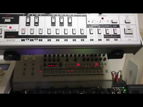Novation Circuit + Roland TB-03 Fun