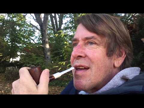 My new Rick Black pipe & a story