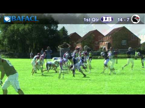 London Blitz @ Farnham Knights - 26th June 2011 BAFACL Premiership