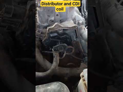 Distributor and CDI coil analysis .#honda #viral #carlovers #carmechanic #service #engine #2022