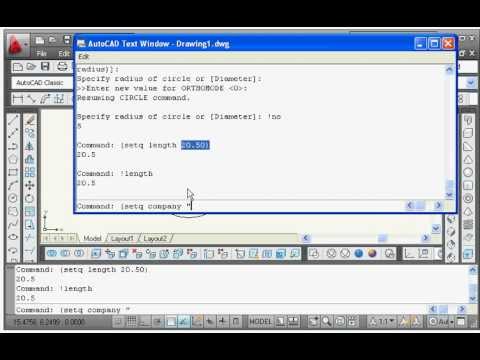 AutoCAD VBA Programming Tutorial