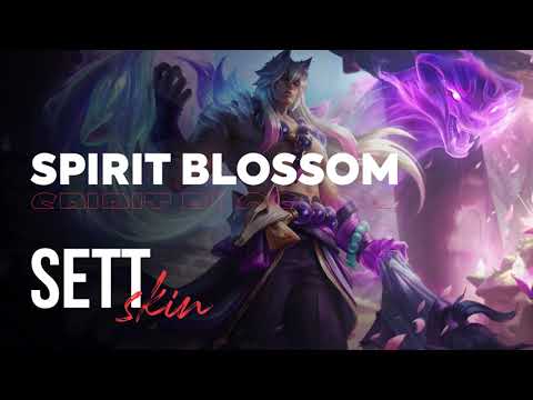 Spirit Blossom Sett - OP.GG Skin Review - League of Legends