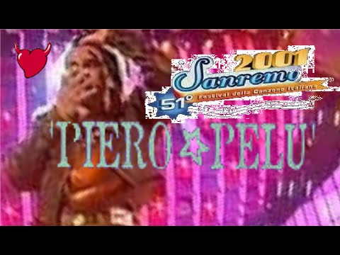 Piero Pelù - Live Sanremo 2001
