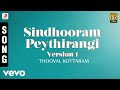 Sindhooram Peythirangi Version I Malayalam Song Jayaram Manju Warrier Sukanya