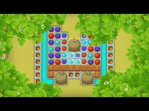 Gardenscapes 2932 Level - 14 moves - NO BooSTERS