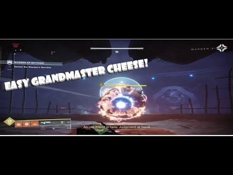How To Cheese Warden Of Nothing Boss Room *EASY GRANDMASTER CLEARS*