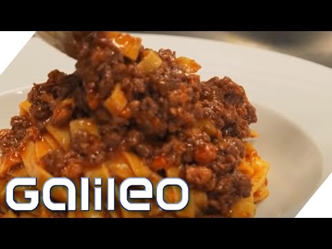 Mission Primal Taste: Where does Bolognese originate? | Galileo | 01.01.70 | Season 2020, Episodes