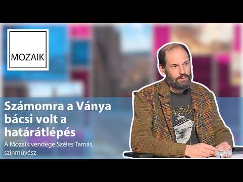 Mozaik - Számomra a Ványa bácsi volt a határátlépés - Vendég: Széles Tamás
