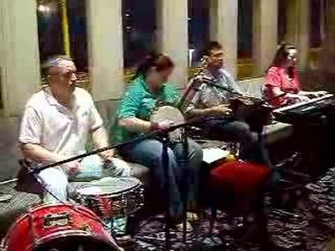 Lough Ree Ceili Band Session by Gerard Butler