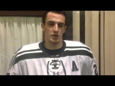 Ice Hockey Video: Tyler Kobryn of Delbarton