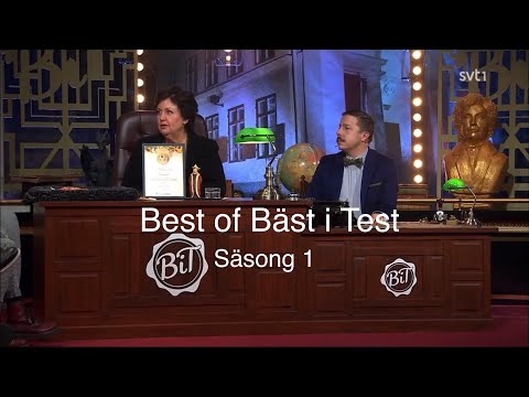 Best of Bäst i Test, Säsong 1
