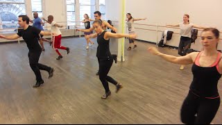 Ray Hesselink Tap Choreography at STEPS "Killer Diller" revisited