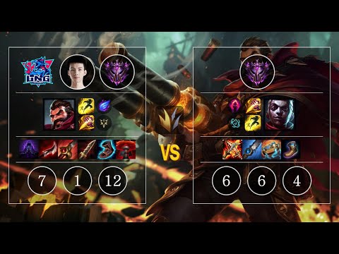 LNG Xx Graves vs Ekko Jungle - KR Master Patch 10.10