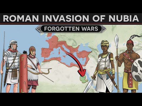 Forgotten Wars - The Roman Invasion of Nubia (24 BC) DOCUMENTARY