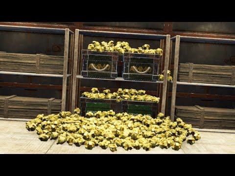 EVERY BOX was BURSTING with LOOT in this RICH CLAN BASE...