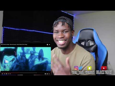 GRINGO REAGINDO A Não Pode Ser Nada - Role de Gang Ft. NGC Flacko (Prod. Wey)