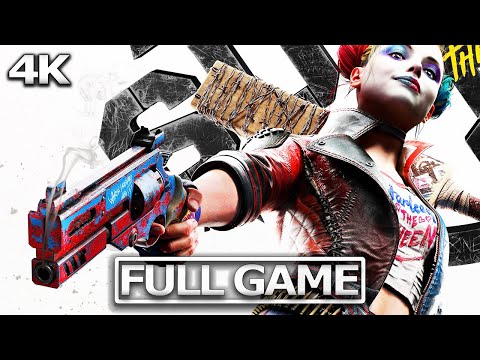 SUICIDE SQUAD: KILL THE JUSTICE LEAGUE Full Gameplay Walkthrough / No Commentary【FULL GAME】4K UHD
