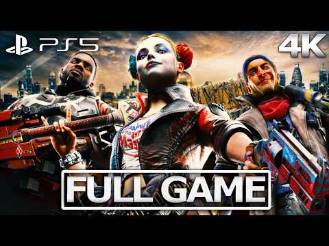 SUICIDE SQUAD: KILL THE JUSTICE LEAGUE Full Gameplay Walkthrough / No Commentary【FULL GAME】4K UHD