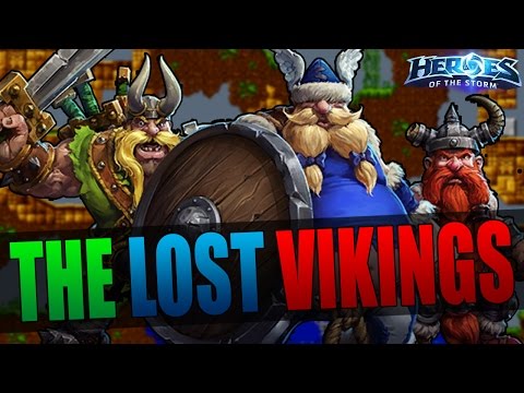 The Lost Vikings - Comprehensive Guide! // Heroes of the Storm