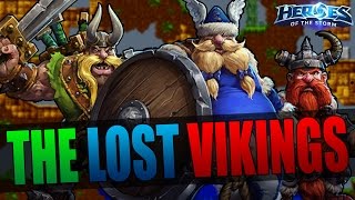 The Lost Vikings - Comprehensive Guide! // Heroes of the Storm