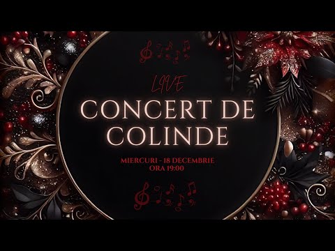 Concert de colinde susținut de Corul feminin | Biserica BethEl Târgu Mureș | 18.12.2024