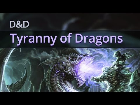 D&D Tyranny of Dragons Session 16 Part 1 - Voaraghamanthar and the Mere of Dead Men