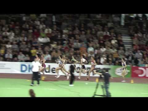 800m Frauen Finale Annett Horna Deutsche Hallenmeisterschaften 2010