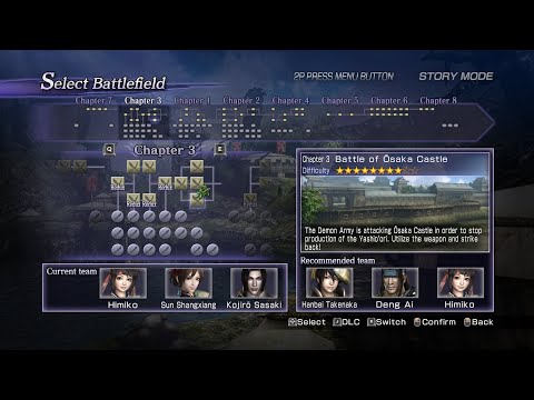 Warriors Orochi 3: Ultimate PT 70: Battle of Osaka Castle (Chaos)