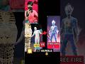 Free Fire Vs Pubg Freefire Shorts
