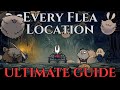 Silksong - Ultimate Flea Guide: All Locations & Caravan Tips