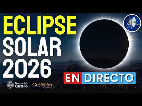 Vídeo | Sigue el eclipse solar total en directo y comentado