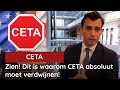 We hebben nog maar weinig tijd! CETA moet van tafel!