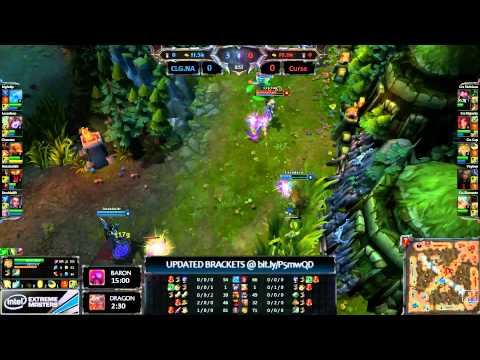 IEM Cologne Qualifier (NA) #1 CLG vs Curse (Game 1/1)
