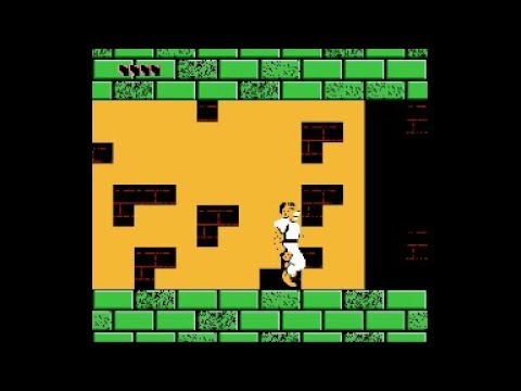 Action 52 glitch - Billy Bob becomes a cheetah man.