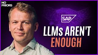 SAP: Bringing the ‘Operating System’ of a Company into the AI Era with CTO Philipp Herzig