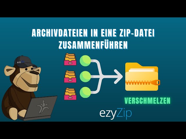 🗂️ Mehrere Archivdateien Online Zusammenführen – Kostenlos Und Einfach!