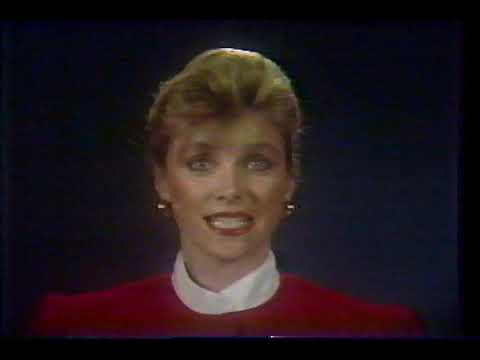 WTVD 11 Raleigh Durham - CBS - 1982 Blue and the Gray Broadcast Commercials