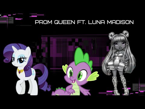 Spike and Rarity "Prom Queen" AMV featuring Luna Madison