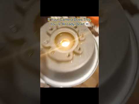 If Your Camera Does This, You’re Already Dead 💀 #interesting