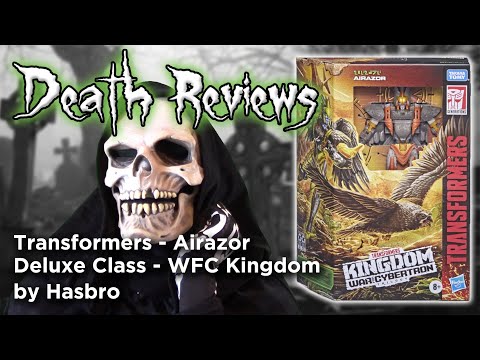 Death Reviews: Airazor - Deluxe - WFC Kingdom