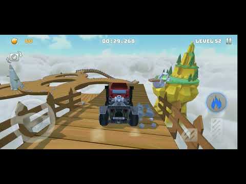 mountain  climb stunt: futuristic  van unlocked  impossible stunts levels  com...