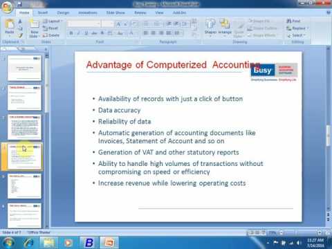 BUSY - BASIC (Session 1)