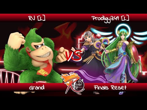 SOP | RJ [L] (Donkey Kong) vs ProdigyZ49 (Zelda/Palutena) - Grand Finals Reset - RRRR #6