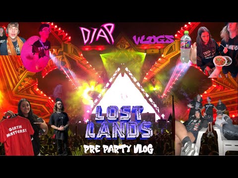 LOST LANDS 2023 Road to LL/Pre Party VLOG (Hukae, Hamdi, Algo, Phxrmxcy, Leotrix)