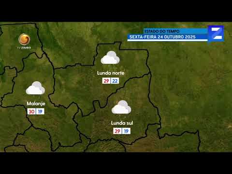 JORNAL DA ZIMBO com Jacinto Malungo (23/10/2025)