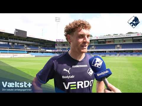 Wessel Dammers inden AGF: Vi skal have tre point!