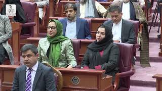 ولسي جرګې ته د نوماند وزیرانو د ورپېژندلو په مراسمو کې د جمهوررئيس محمداشرف غني د وینا یوه برخه